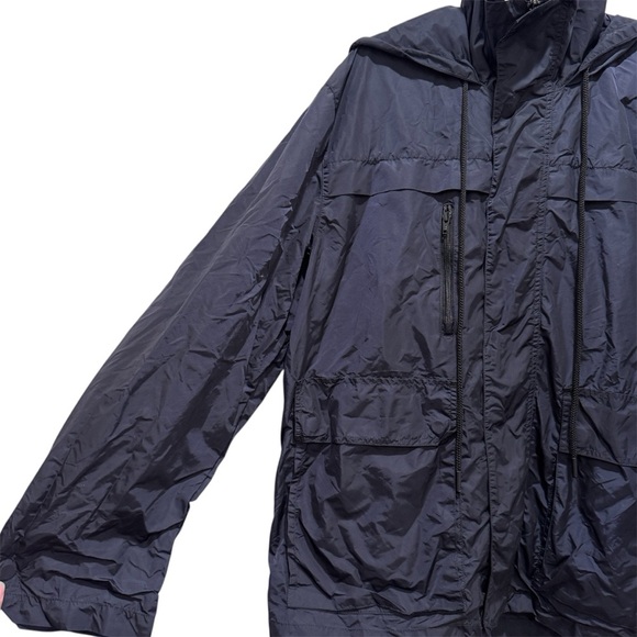 Citizens of Humanity Surplus Anorak Windbreaker Mens (can be Women’s) Navy Sz XL - Picture 7 of 15